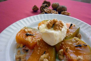 Sweet Pumpkin with Cloves