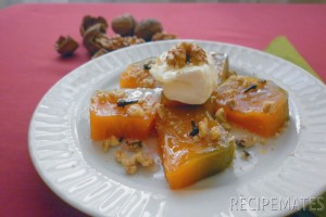 Sweet Pumpkin with Cloves