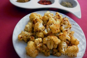 Baked Spicy Cauliflower