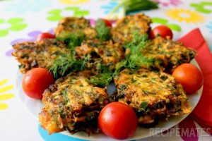Mucver (Vegetable Fritters)