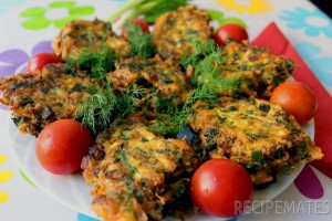 Mucver (Vegetable Fritters)