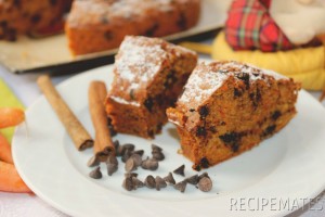 Carrot and Chocolate Chips Cake