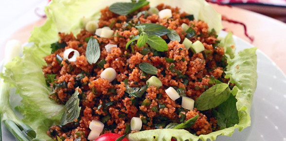 Kisir (Bulgur Salad – Turkish Tabbouleh)