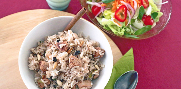 Spring Chicken Rice